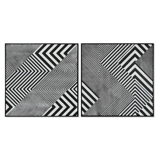 Пластно Home ESPRIT полистирен Пластно 100 x 4 x 100 cm