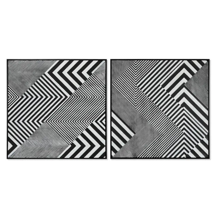 Пластно Home ESPRIT полистирен Пластно 100 x 4 x 100 cm