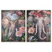 Пластно Home ESPRIT полистирен Пластно 92 x 4,5 x 122 cm