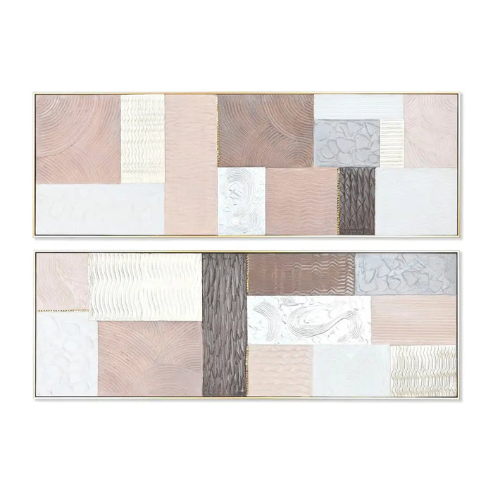Пластно Home ESPRIT полистирен Пластно 152 x 5 x 52 cm