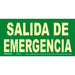 Плакат Archivo 2000 ’SALIDA DE EMERGENCIA’ PVC 32 x 16 cm