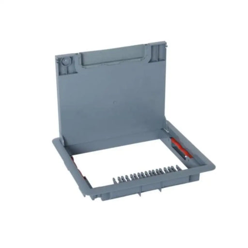 ПЛАСТАСОВ КАПАК ЗА 12/18M КУТИИ LGR 88001 LEGRAND - СИВ