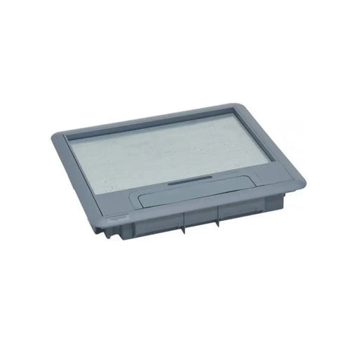 ПЛАСТАСОВ КАПАК ЗА 12/18M КУТИИ LGR 88001 LEGRAND - СИВ