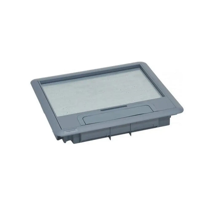 ПЛАСТАСОВ КАПАК ЗА 12/18M КУТИИ LGR 88001 LEGRAND - СИВ