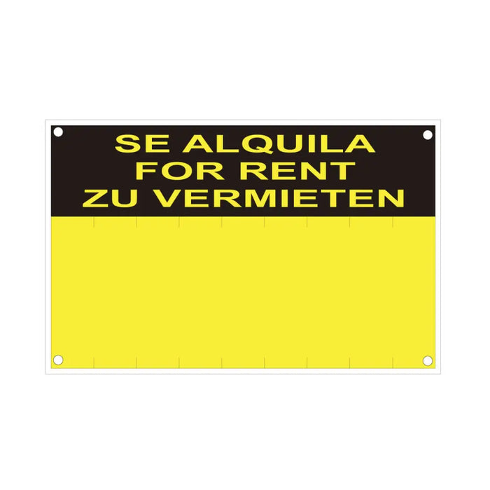 Плакат Normaluz Se vende/for sale/zu verkaufen PVC 45 x 70