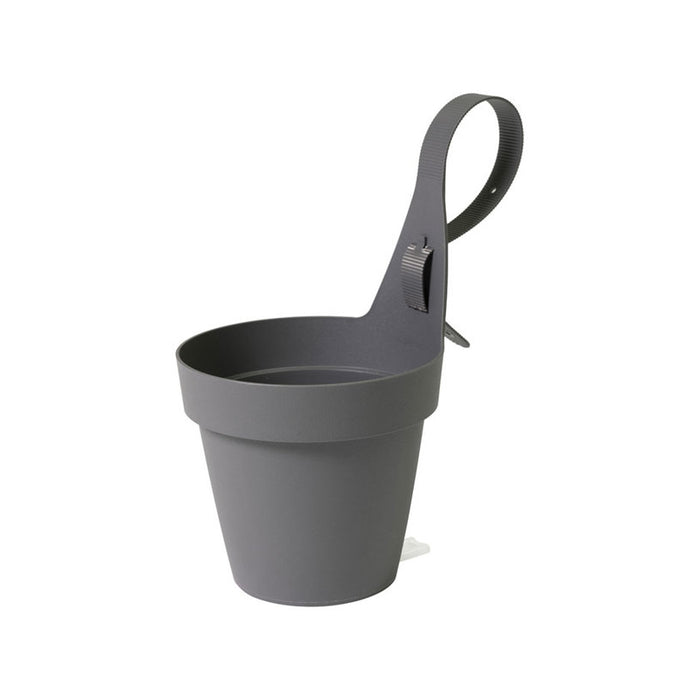 ПЛАСТМАСОВА САКСИЯ Ф18CM ЗА ЗАКАЧАНЕ PLASTECNIC MY MOOD VASO APP
