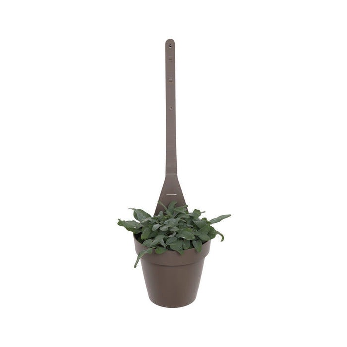 ПЛАСТМАСОВА САКСИЯ Ф18CM ЗА ЗАКАЧАНЕ PLASTECNIC MY MOOD VASO APP