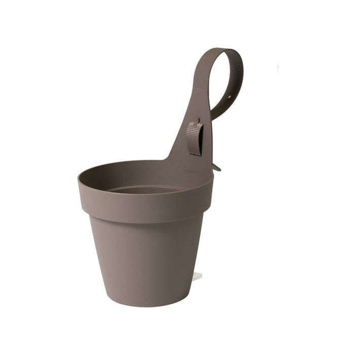 ПЛАСТМАСОВА САКСИЯ Ф18CM ЗА ЗАКАЧАНЕ PLASTECNIC MY MOOD VASO APP