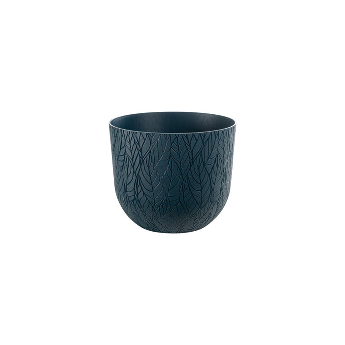 ПЛАСТМАСОВА КАШПA Ф30CM PLASTECNIC LEAF POT 30
