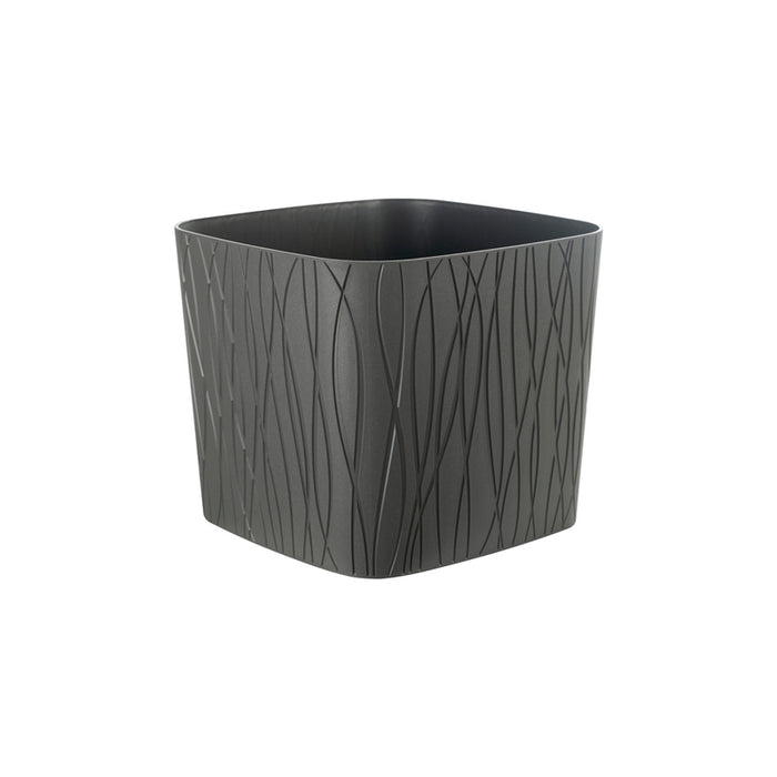 ПЛАСТМАСОВА КАШПA 29X29CM PLASTECNIC NATURE QUADRO 30