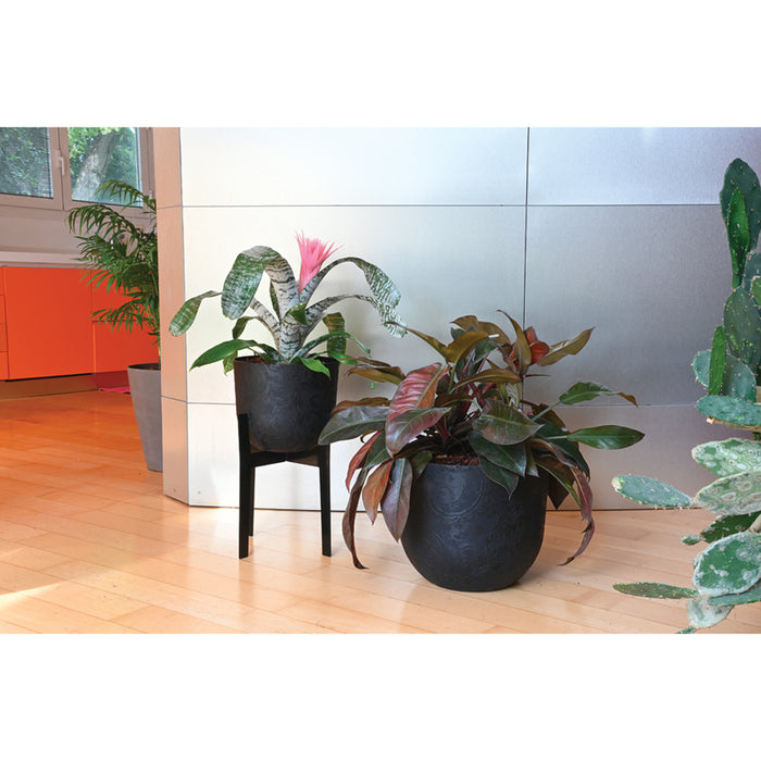 ПЛАСТМАСОВА КАШПA Ф30CM PLASTECNIC TATTOO POT 30
