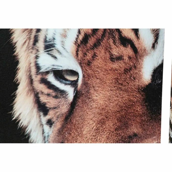 Пластно DKD Home Decor Бор Пластно 150 x 2 x 80 cm Тигър