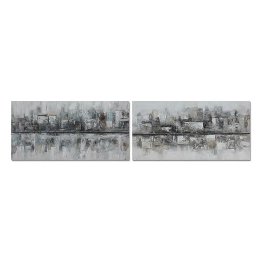Пластно DKD Home Decor Пластно Дървен MDF 120 x 2,8 x 60 cm
