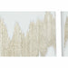 Пластно DKD Home Decor Пластно Дървен MDF 120 x 3 x 60 cm