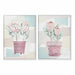 Пластно DKD Home Decor полистирен Пластно 53 x 4,5 x 73 cm