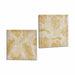 Пластно Gift Decor PC341809 PC341809 Златен Лист