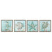 Пластно Home ESPRIT полистирен Пластно 30 x 3,5 x 30 cm