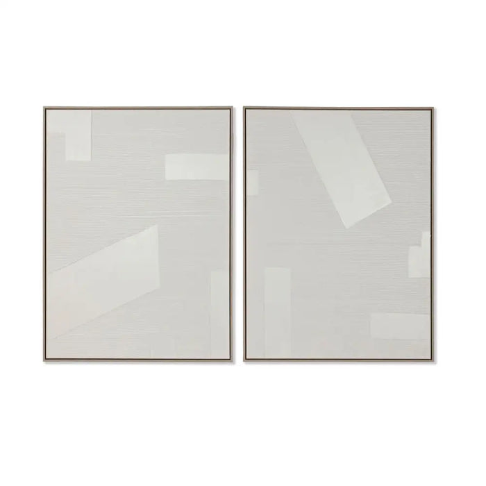 Пластно Home ESPRIT полистирен Пластно 75 x 4 x 100 cm