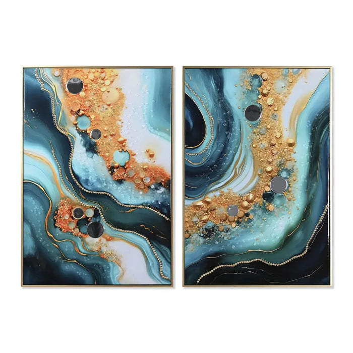 Пластно Home ESPRIT полистирен Пластно 62 x 4 x 92 cm