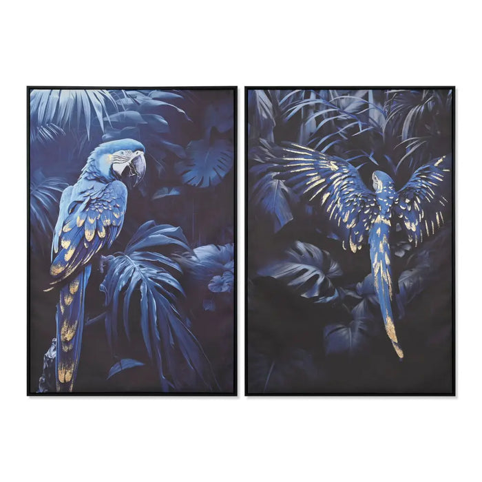Пластно Home ESPRIT полистирен Пластно 83 x 4 x 123 cm