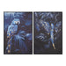 Пластно Home ESPRIT полистирен Пластно 83 x 4 x 123 cm