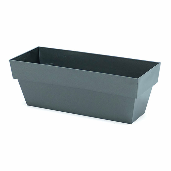 Саксия Plastiken Limited Антрацит 12 x 30 cm