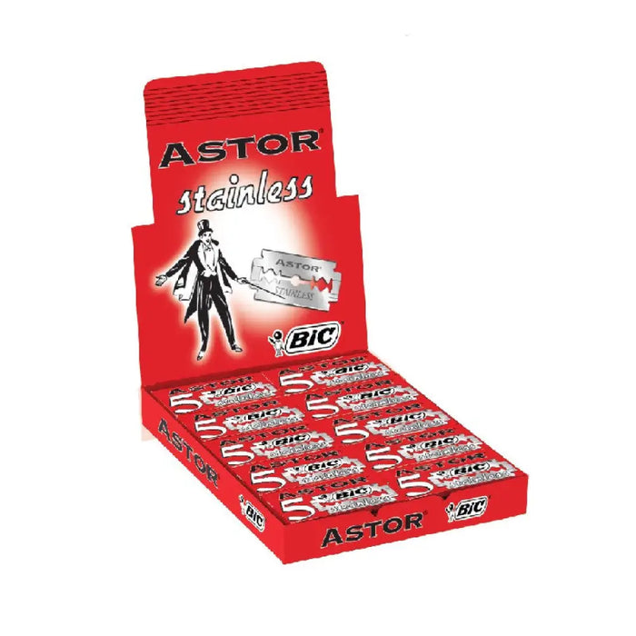 ПЛАСТИНИ DEB ASTOR 20х5бр BIC