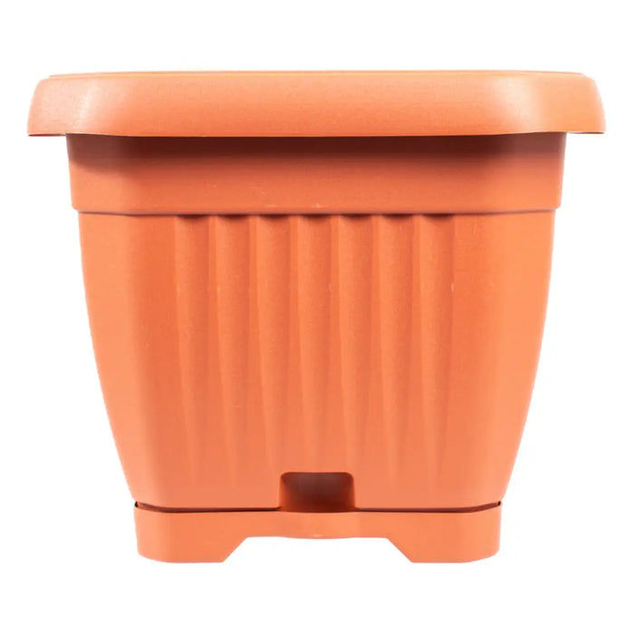 ПЛАСТМАСОВА САКСИЯ 25X25CM RECA PLAST GAIA