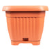 ПЛАСТМАСОВА САКСИЯ 25X25CM RECA PLAST GAIA