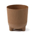 ПЛАСТМАСОВА КАШПА Ф18CM LAMELA ARIA ECO WOOD