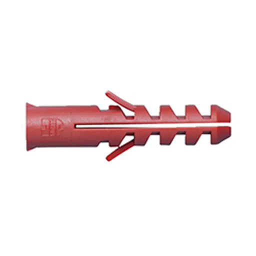 ПЛАСТМАСОВ ДЮБЕЛ Ф6X30MM 10 БРОЯ WURTH
