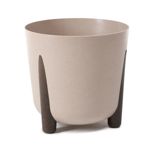 ПЛАСТМАСОВА КАШПА Ф30CM LAMELA FRIDA ECO COFFE