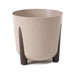 ПЛАСТМАСОВА КАШПА Ф30CM LAMELA FRIDA ECO COFFE