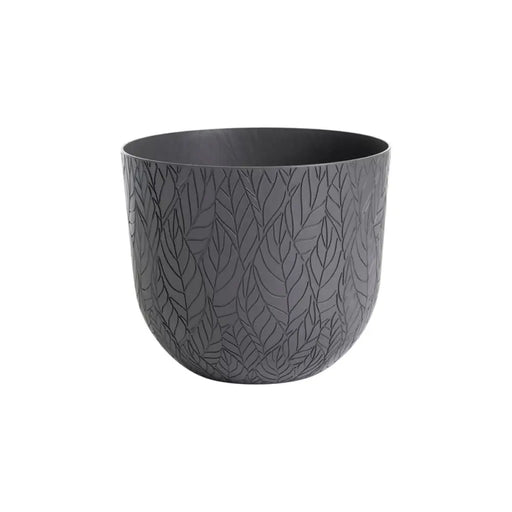 ПЛАСТМАСОВА КАШПA Ф30CM PLASTECNIC LEAF POT 30
