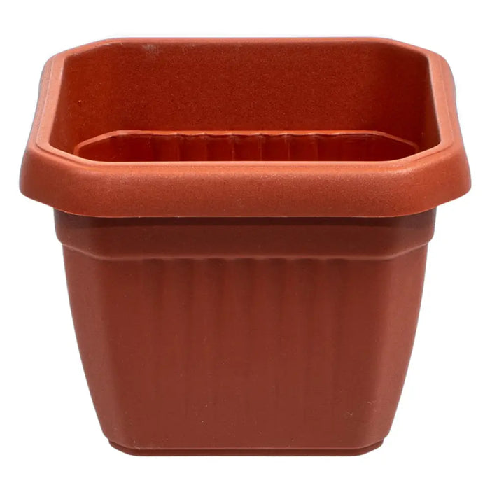 ПЛАСТМАСОВА САКСИЯ 12X12CM RECA PLAST GAIA