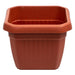 ПЛАСТМАСОВА САКСИЯ 12X12CM RECA PLAST GAIA