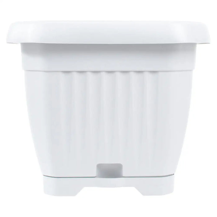 ПЛАСТМАСОВА САКСИЯ 25X25CM RECA PLAST GAIA