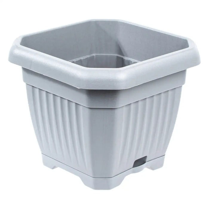 ПЛАСТМАСОВА САКСИЯ 20X20CM RECA PLAST GAIA