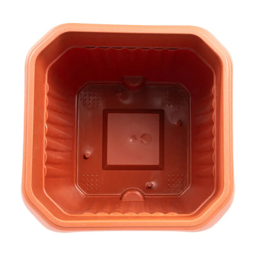 ПЛАСТМАСОВА САКСИЯ 25X25CM RECA PLAST GAIA