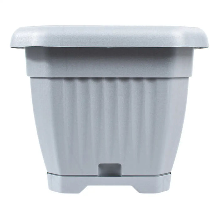 ПЛАСТМАСОВА САКСИЯ 20X20CM RECA PLAST GAIA