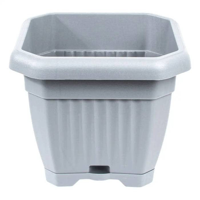 ПЛАСТМАСОВА САКСИЯ 20X20CM RECA PLAST GAIA