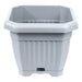 ПЛАСТМАСОВА САКСИЯ 20X20CM RECA PLAST GAIA