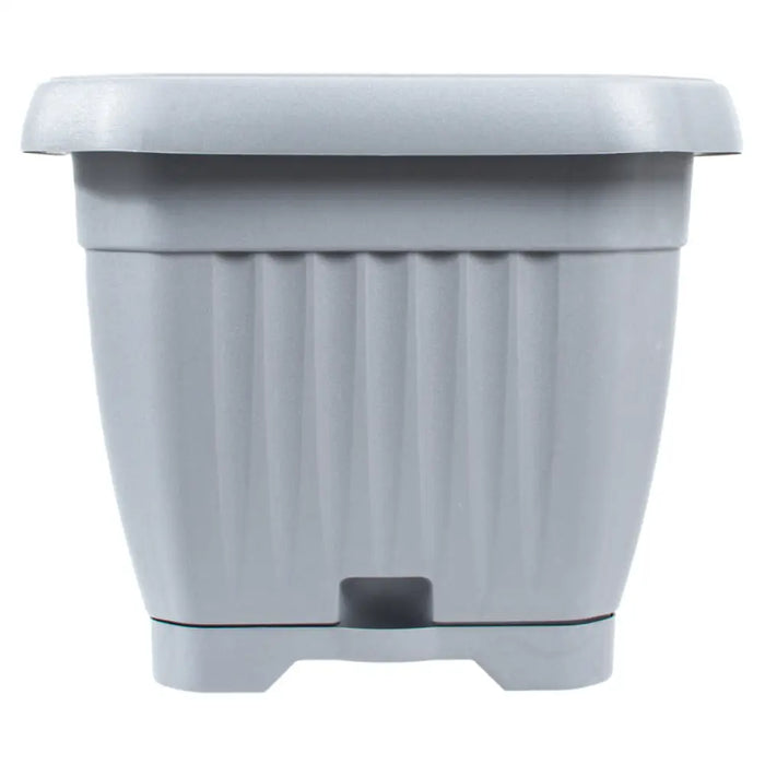 ПЛАСТМАСОВА САКСИЯ 25X25CM RECA PLAST GAIA