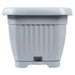 ПЛАСТМАСОВА САКСИЯ 25X25CM RECA PLAST GAIA