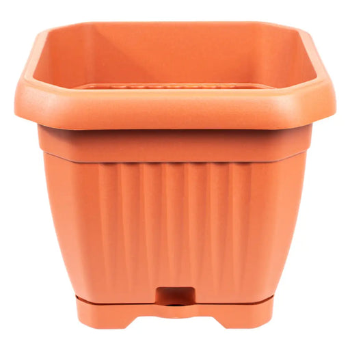 ПЛАСТМАСОВА САКСИЯ 25X25CM RECA PLAST GAIA