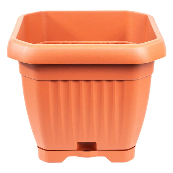 ПЛАСТМАСОВА САКСИЯ 25X25CM RECA PLAST GAIA