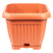 ПЛАСТМАСОВА САКСИЯ 25X25CM RECA PLAST GAIA