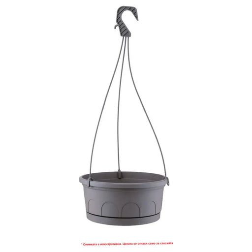 ПЛАСТМАСОВА САКСИЯ Ф30CM ARTPLAST