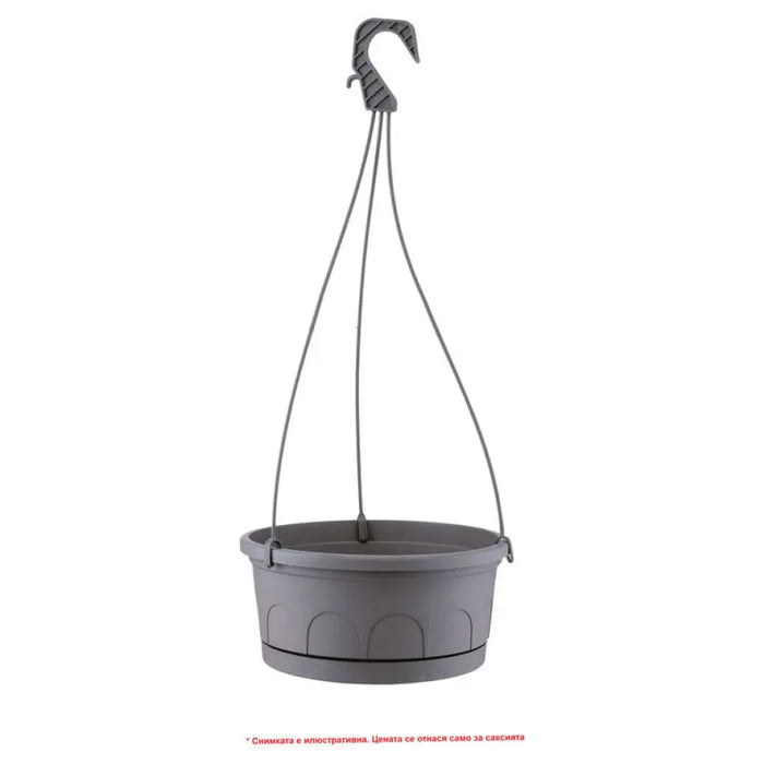 ПЛАСТМАСОВА САКСИЯ Ф30CM ARTPLAST