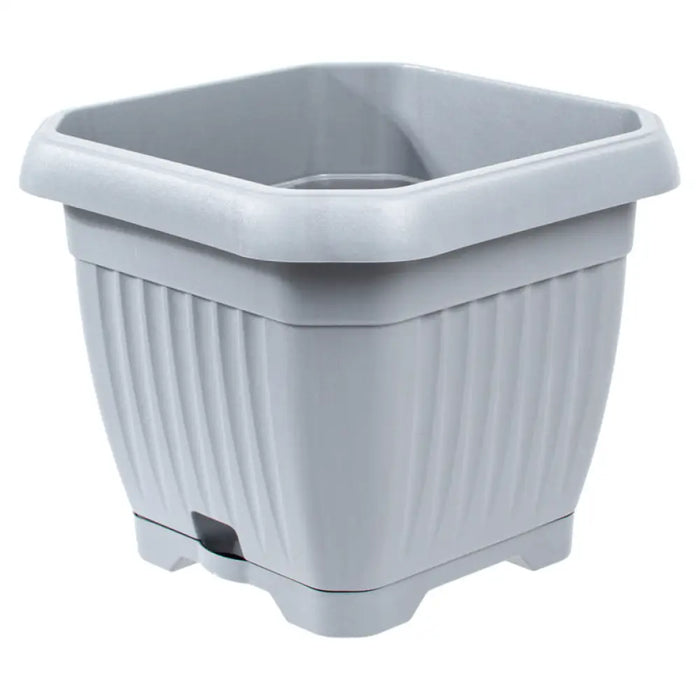 ПЛАСТМАСОВА САКСИЯ 25X25CM RECA PLAST GAIA